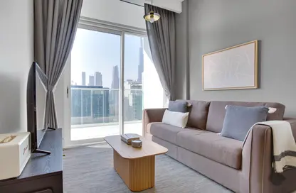 شقة - غرفة نوم - 1 حمام للايجار في فيرا ريسيدنسز - الخليج التجاري - دبي