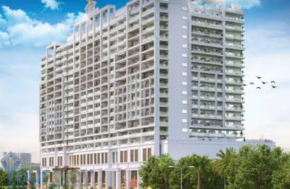 Apartment - Studio - 1 Bathroom for sale in Vincitore Aqua Flora - Dubai Science Park - Dubai