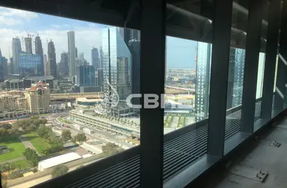 Balcony image for: Office Space - Studio for rent in Index Tower - DIFC - Dubai, Image 1
