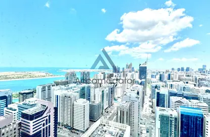 Apartment - 1 Bedroom - 2 Bathrooms for rent in Burj Mohammed Bin Rashid at WTC - Corniche Road - Abu Dhabi