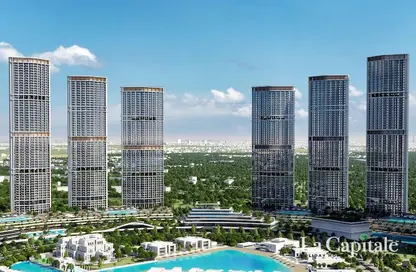 Apartment - 1 Bedroom - 2 Bathrooms for sale in 360 Riverside Crescent - Sobha Hartland II - Bukadra - Dubai