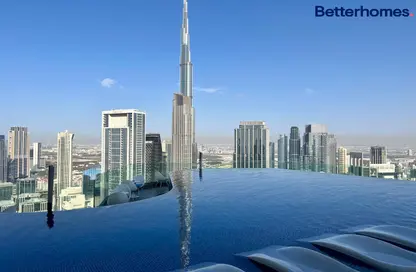 Apartment - 2 Bedrooms - 3 Bathrooms for rent in Paramount Tower Hotel  and  Residences - Business Bay - Dubai