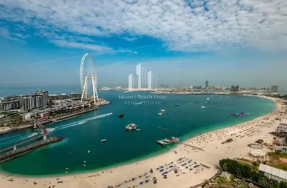 Apartment - 2 Bedrooms - 2 Bathrooms for sale in Rimal 4 - Rimal - Jumeirah Beach Residence - Dubai