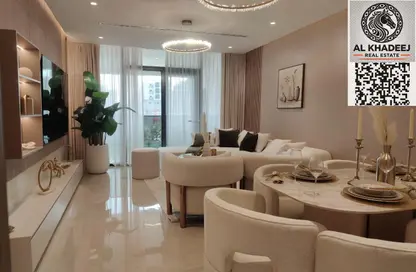 Apartment - 2 Bedrooms - 3 Bathrooms for sale in Tiger Downtown Ajman - Al Alia - Ajman Apartment - 2 Bedrooms - 3 Bathrooms for sale in Tiger Downtown Ajman - Al Alia - Ajman