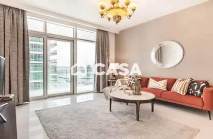 Apartment - 2 Bedrooms - 2 Bathrooms for rent in Sunrise Bay - EMAAR Beachfront - Dubai Harbour - Dubai