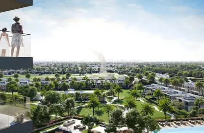 Apartment - 1 Bedroom - 1 Bathroom for sale in Greenside Residence - Dubai Hills - Dubai Hills Estate - Dubai