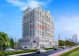 Outdoor Building image for: Apartment - 1 Bedroom - 2 Bathrooms for sale in Vincitore Volare - Arjan - Dubai, Image 1