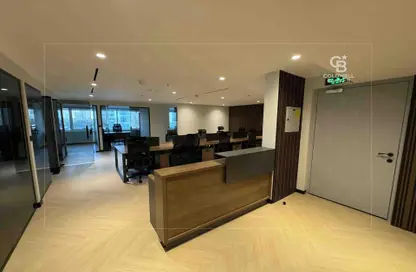 Office Space - Studio - 2 Bathrooms for rent in One Lake Plaza - JLT Cluster T - Jumeirah Lake Towers - Dubai