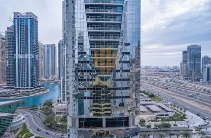 شقة - 2 غرف نوم - 3 حمامات للايجار في برج ليك سيتي - (JLT) مجمع D - أبراج بحيرة الجميرا - دبي