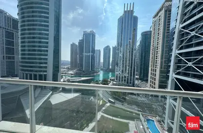Apartment - 1 Bedroom - 1 Bathroom for sale in Lake Terrace - JLT Cluster D - Jumeirah Lake Towers - Dubai