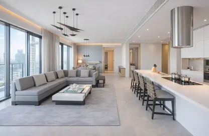 شقة - 4 غرف نوم - 5 حمامات للايجار في أماكن الإقامة في سيزر بالاس - سيزر بلو واترز دبي - جزيرة بلوواترز - دبي