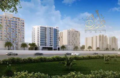 شقة - 2 غرف نوم - 3 حمامات للبيع في مركز العزيزي - الفرجان - دبي