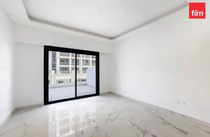 Apartment - Studio - 1 Bathroom for rent in Azizi Riviera 61 - Meydan One - Meydan - Dubai