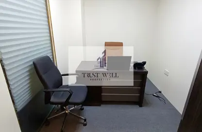 Office Space - Studio - 2 Bathrooms for rent in Al Sawari Tower - Al Khalidiya - Abu Dhabi