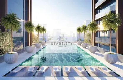 Apartment - Studio - 1 Bathroom for sale in Guzel Towers - Jumeirah Village Triangle - Dubai