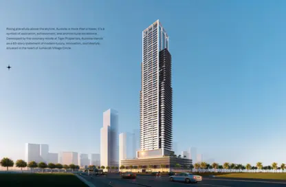 Apartment - 3 Bedrooms - 5 Bathrooms for sale in Auresta tower - Jumeirah Village Circle - Dubai