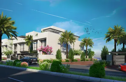 Villa - 4 Bedrooms - 5 Bathrooms for sale in Sun Island - Ajmal Makan City - Sharjah Waterfront City - Sharjah