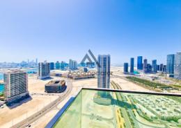 Apartment - 1 bedroom - 2 bathrooms for rent in C10 Tower - Najmat Abu Dhabi - Al Reem Island - Abu Dhabi