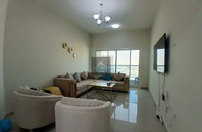 شقة - 2 غرف نوم - 2 حمامات للبيع في جلف تاور - مدينة الإمارات - عجمان