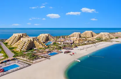 Apartment - 1 Bedroom - 2 Bathrooms for rent in Kahraman - Bab Al Bahar - Al Marjan Island - Ras Al Khaimah
