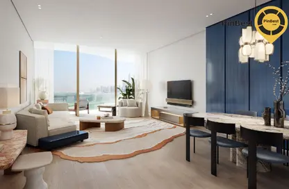 Apartment - 1 Bedroom - 1 Bathroom for sale in Dubai Harbour Residences (Area 1) - Dubai Harbour Residences - Dubai Harbour - Dubai