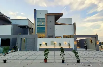فيلا - 4 غرف نوم - 6 حمامات للايجار في 1 الياسمين - الياسمين - عجمان