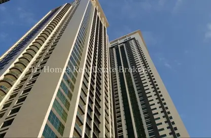 Apartment - 1 Bedroom - 2 Bathrooms for rent in Tala Tower - Marina Square - Al Reem Island - Abu Dhabi