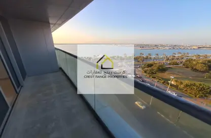 Balcony image for: Apartment - 3 Bedrooms - 4 Bathrooms for rent in Saraya One - Corniche Road - Abu Dhabi, Image 1