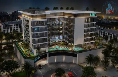 Apartment - 2 Bedrooms - 4 Bathrooms for sale in Reef 1000 - Dubai Land - Dubai