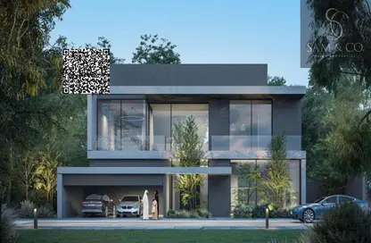 Villa - 6 Bedrooms - 7+ Bathrooms for sale in Sequoia - Masaar - Tilal City - Sharjah