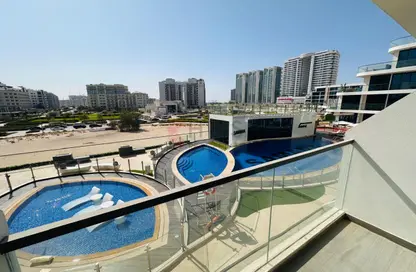 Apartment - Studio - 1 Bathroom for rent in Samana Park Views - Arjan - Dubai