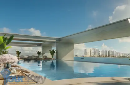 Apartment - 2 Bedrooms - 3 Bathrooms for sale in The Bay Residence By Baraka - Yas Bay - Yas Island - Abu Dhabi