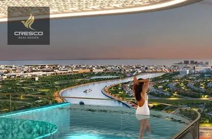 Apartment - 2 Bedrooms - 2 Bathrooms for sale in Bayz 102 - Business Bay - Dubai