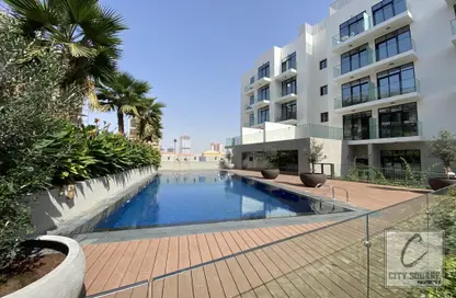 Apartment - 1 Bathroom for sale in Pantheon Elysee II - Jumeirah Village Circle - Dubai