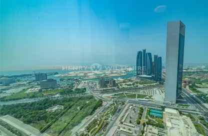 Outdoor Building image for: Apartment - 4 Bedrooms - 4 Bathrooms for rent in Nation Towers - Corniche Road - Abu Dhabi, Image 1