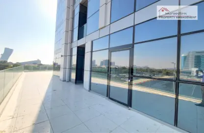 Outdoor Building image for: Apartment - 2 Bedrooms - 3 Bathrooms for rent in Danat Tower A - Danat Towers - Muroor Area - Abu Dhabi, Image 1