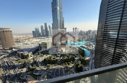 Apartment - 3 Bedrooms - 4 Bathrooms for rent in Burj Vista 1 - Burj Vista - Downtown Dubai - Dubai