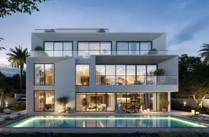 Villa - 5 Bedrooms - 7 Bathrooms for sale in Palace Villas - Ostra - The Oasis by Emaar - Dubai
