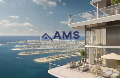 Apartment - 1 Bedroom - 1 Bathroom for sale in Address The Bay - EMAAR Beachfront - Dubai Harbour - Dubai
