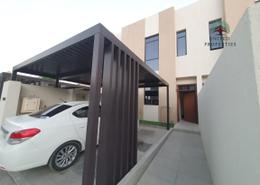 Terrace image for: Villa - 3 bedrooms - 4 bathrooms for rent in Nasma Residence - Al Tai - Sharjah, Image 1