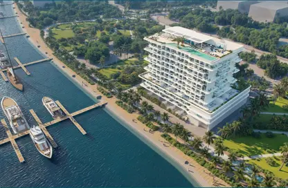 Apartment - 3 Bedrooms - 4 Bathrooms for sale in Ayamore Residence - Dubai Islands - Dubai Apartment - 3 Bedrooms - 4 Bathrooms for sale in Ayamore Residence - Dubai Islands - Dubai