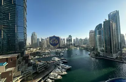 Apartment - 2 Bedrooms - 3 Bathrooms for rent in Damac Heights - Dubai Marina - Dubai