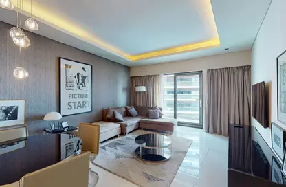 Apartment - 1 Bedroom - 2 Bathrooms for rent in Tower A - DAMAC Towers by Paramount - Business Bay - Dubai