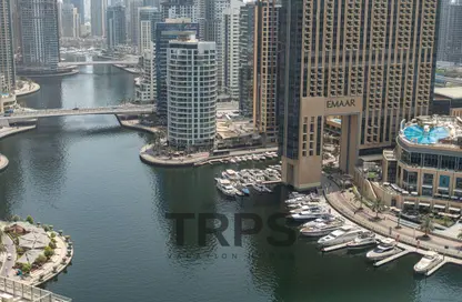 Apartment - 1 Bedroom - 2 Bathrooms for rent in Marina Quays West - Marina Quays - Dubai Marina - Dubai Apartment - 1 Bedroom - 2 Bathrooms for rent in Marina Quays West - Marina Quays - Dubai Marina - Dubai