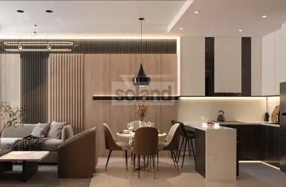Apartment - 1 Bedroom - 2 Bathrooms for sale in Viewz 1 by Danube - Viewz by DANUBE - Jumeirah Lake Towers - Dubai