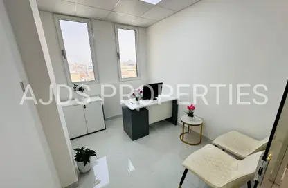 Office Space - Studio - 1 Bathroom for rent in Horizone Building - Port Saeed - Deira - Dubai