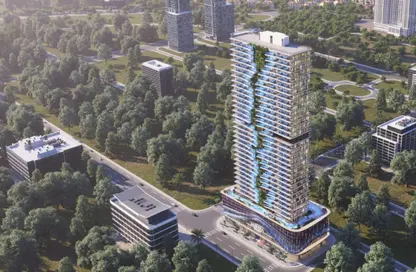 Apartment - 2 Bedrooms - 3 Bathrooms for sale in Samana Barari Lagoons - Majan - Dubai Land - Dubai