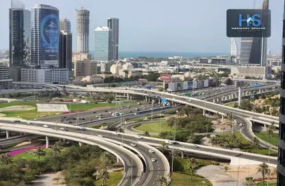 شقة - 2 غرف نوم - 2 حمامات للايجار في برج السيف 2 - (JLT) مجمع U - أبراج بحيرة الجميرا - دبي