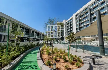 Apartment - 1 Bedroom - 1 Bathroom for rent in The Gate - Masdar City - Abu Dhabi