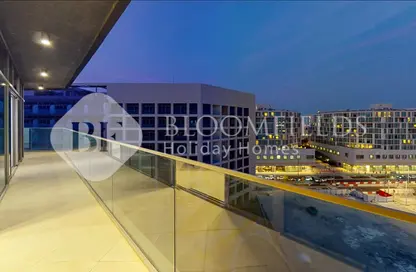 Apartment - 2 Bedrooms - 4 Bathrooms for rent in Park View - Saadiyat Island - Abu Dhabi